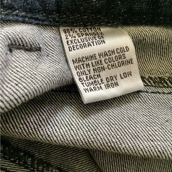 TALBOTS jeans size 4Petite blue in excellent shape 5 pockets - Picture 8 of 8